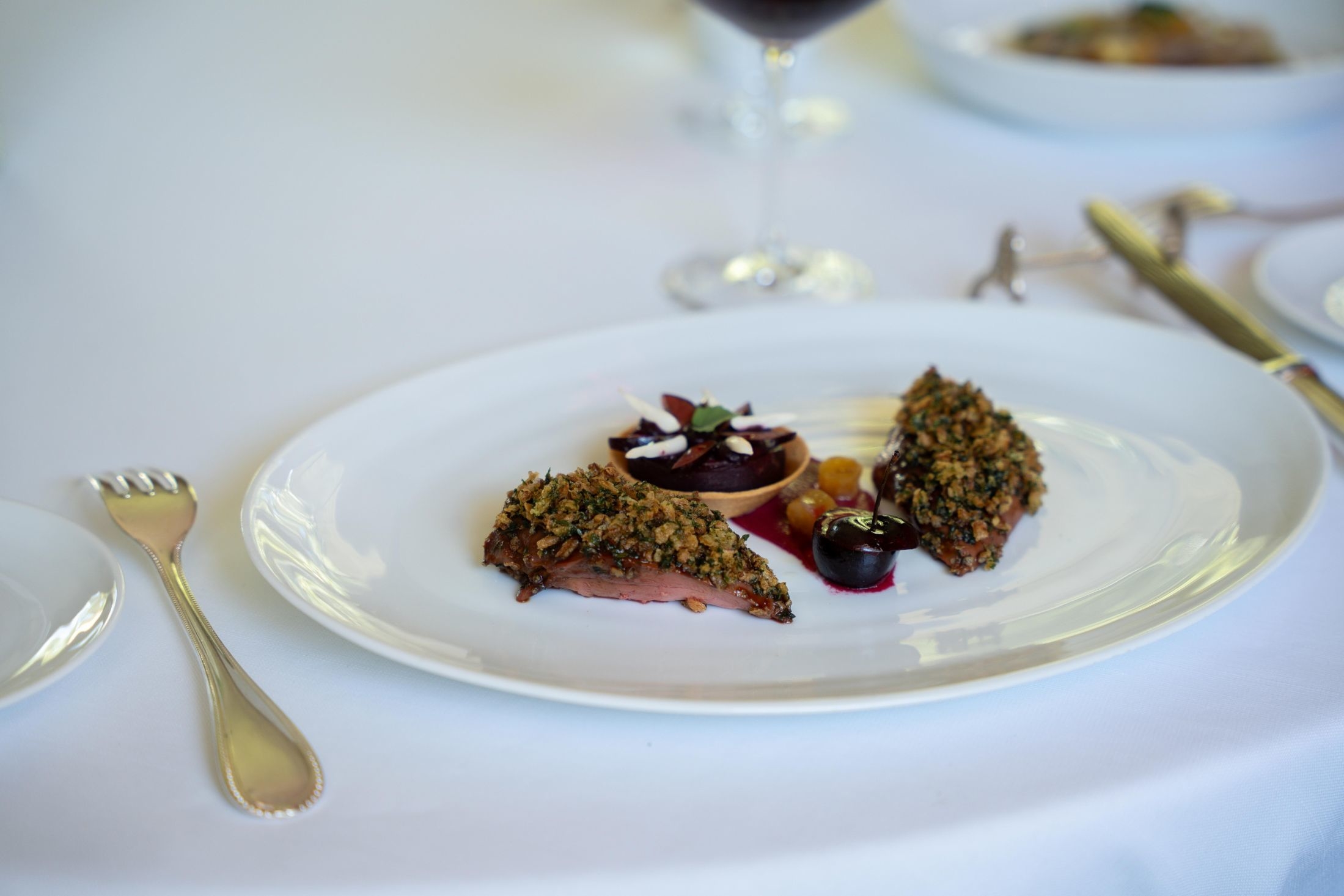 Restaurant La Table de Levernois